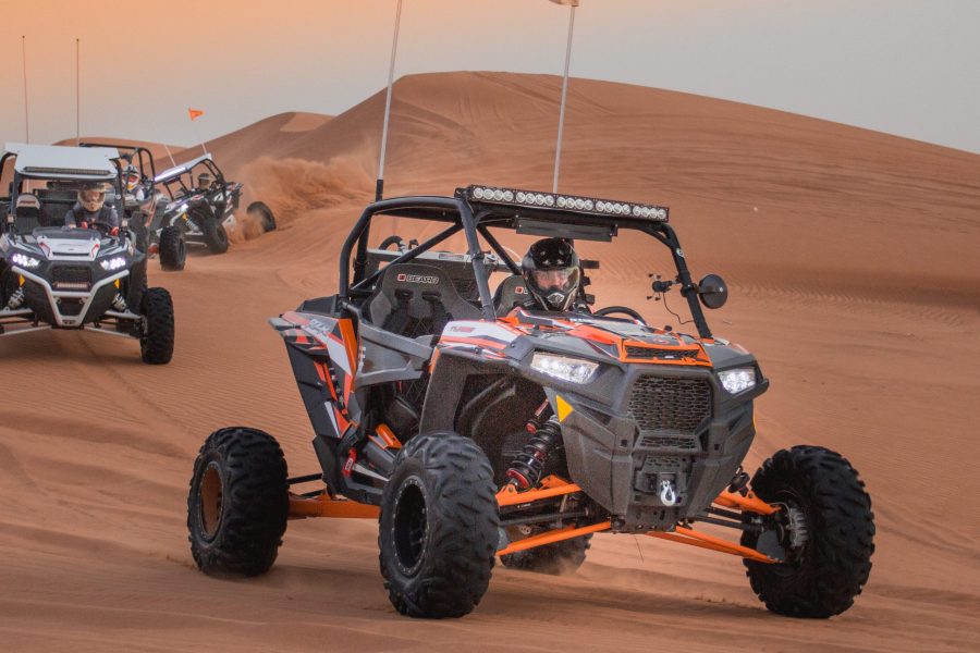 Buggy Dune Ride