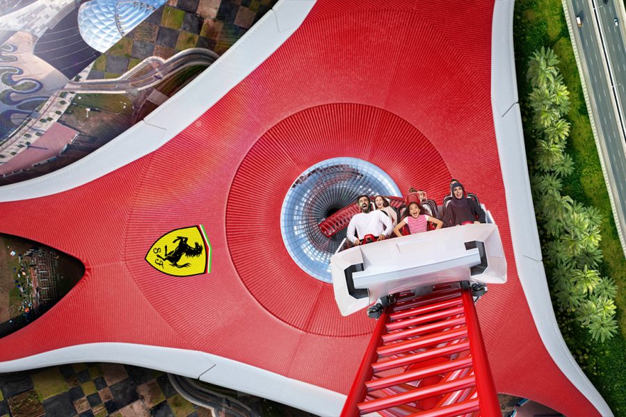 Ferrari World Abu Dhabi