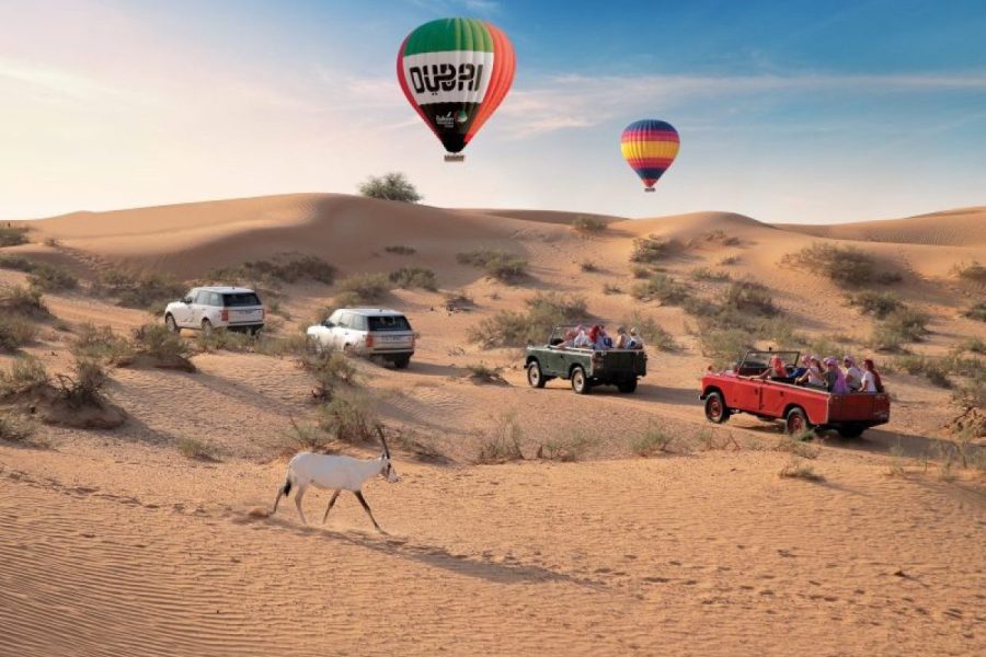 Hot AIR Balloon Flight