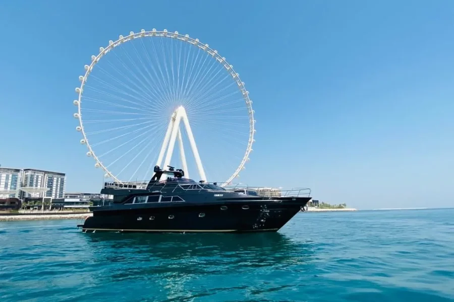 Luxury Yacht Gulf Craft 95FT