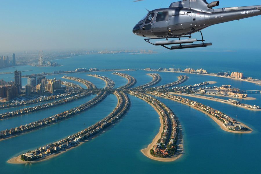 Dubai Helicopter Tour