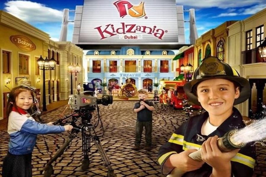 Kidzania at Dubai Mall